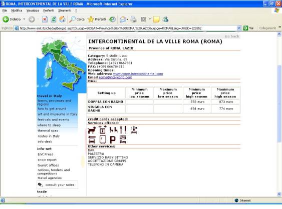 Intercontinental screenshot