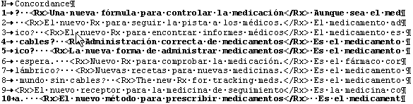 Lopez concordance example