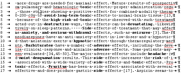 Lopez concordance example