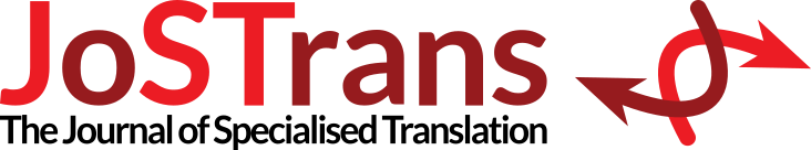 Logo: The Journal of Specialised Translation