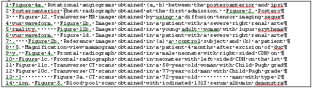 Mendez Concordance example