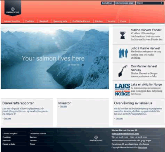 Marine Harvest Norway