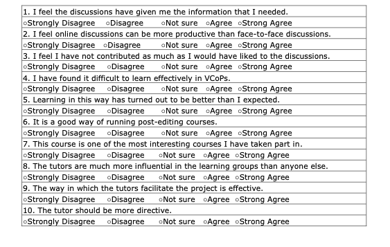 Appendix 3