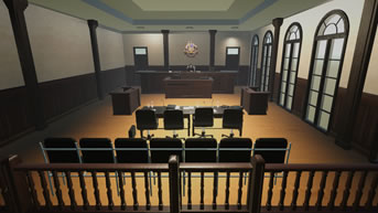 prototype VR Moot court